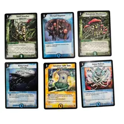 Duel Masters Card Lot of 26 Cards Wizards of the Coast 2004 - Image 3