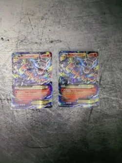 M Charizard EX 12/83 Generations Holo ( 2 CARDS) Moderately Played - Image 1