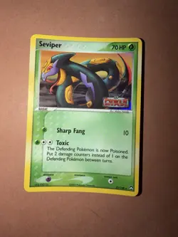 Seviper Power Keepers Reverse Holo Card 23/108 LP 2007 - Image 1