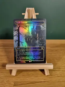 MTG Castle Dracula Voldaren Estate 403 Innistrad: Crimson Vow [VOW] Rare Foil - Image 1