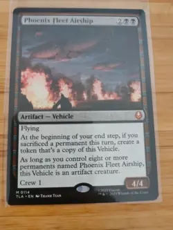 MTG Phoenix Fleet Airship 0114 Avatar: The Last Airbender M/NM Free UK P&P - Image 1