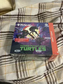 Magic: The Gathering Teenage Mutant Ninja Turtles Draft Night Box Sealed #1 - Image 1
