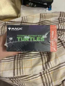 Magic: The Gathering Teenage Mutant Ninja Turtles Draft Night Box Sealed #1 - Image 2