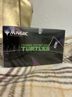 Magic: The Gathering Teenage Mutant Ninja Turtles Draft Night Box Sealed #1 - Image 3