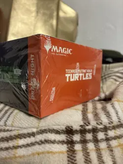Magic: The Gathering Teenage Mutant Ninja Turtles Draft Night Box Sealed #1 - Image 5