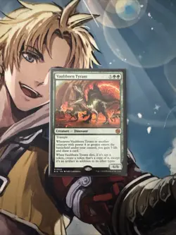 Vaultborn Tyrant Outlaws of Thunder Junction: the Big Score Regular - Image 1