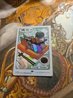 Food Token 2012 Foil Oishii! MTG Secret Lair - Pack Fresh - - Image 1