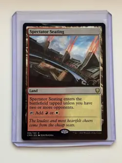Spectator Seating NON-FOIL Commander Legends #356 NM - MTG ENG - Image 1