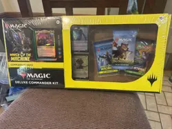 magic the gathering march of the machine DELUXE COMMANDER KIT - Image 1