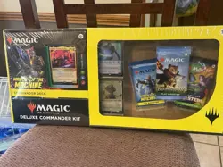 magic the gathering march of the machine DELUXE COMMANDER KIT - Image 5