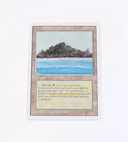 Tropical Island Magic The Gathering MTG Revised Edition Dual Land - Image 1