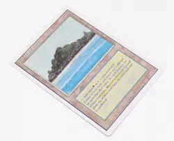 Tropical Island Magic The Gathering MTG Revised Edition Dual Land - Image 3