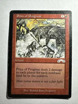 MTG Price of Progress Exodus Regular MP - Image 1