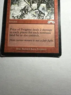 MTG Price of Progress Exodus Regular MP - Image 3