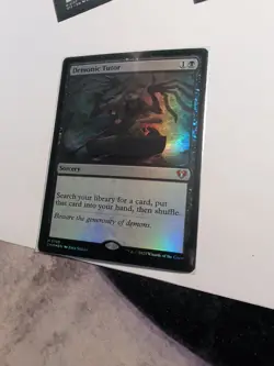 Demonic Tutor Commander Masters Foil - Image 2