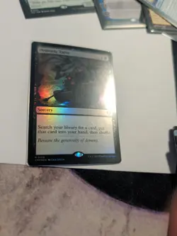 Demonic Tutor Commander Masters Foil - Image 3