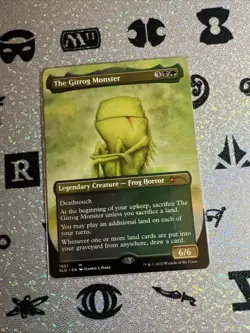 MTG - The Gitrog Monster (Borderless) Secret Lair Drop Regular NM - Image 1