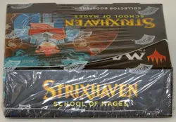 Strixhaven School of Mages Collector Booster Box Magic English Factory Sealed 630509958863 - Image 5