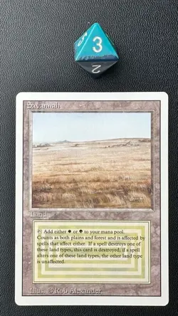 MTG Savannah Revised English Lightly Played - Image 1
