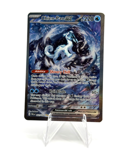 Pokemon Chien-Pao ex Special Illustration Rare Paldea Evolved 261/193 - Image 1