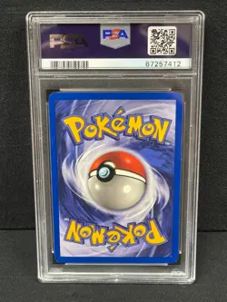 1999 POKEMON JUNGLE 1ST EDITION UNCOMMON #44 RAPIDASH PSA MINT 9 SET BREAK - Image 2