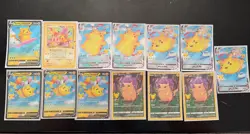 Pokemon 25th anniversary bulk lot and assorted other pikachu rares - Image 1