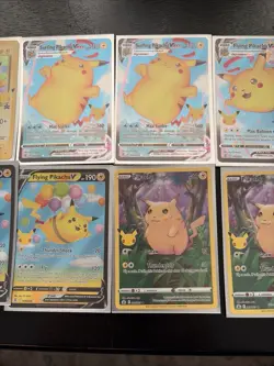 Pokemon 25th anniversary bulk lot and assorted other pikachu rares - Image 3