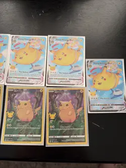 Pokemon 25th anniversary bulk lot and assorted other pikachu rares - Image 4