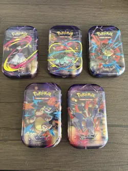 pokemon mini tin lot sealed - Image 1