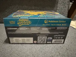 Pokemon Center Ascended Heroes ETB Elite Trainer Box Sealed ✅ - Image 4