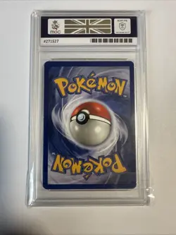 Pokemon TCG Scyther Holo 10/64 Jungle 1999 Majesty Grading Company (MGC) 7 - Image 3
