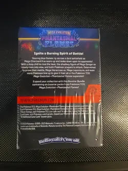 Pokemon TCG Mega Evolution Phantasmal Flames Booster Bundle Sealed New - Image 3