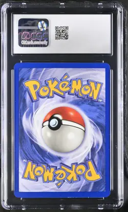 Dragonite 4/62 Fossil Holo Rare CGC 9 Mint Vintage Pokemon Card 1999 - Image 2