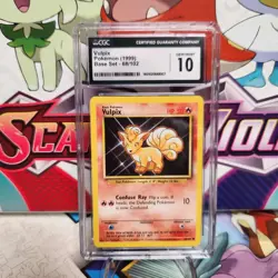 CGC 10 Vulpix 68/102 - Base Set - Pokemon TCG - SHIPS FAST - Image 1