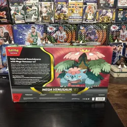 POKEMON MEGA VENUSAUR EX PREMIUM COLLECTION BOX SEALED - Image 2
