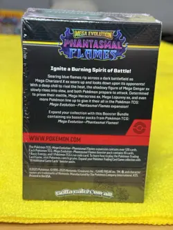 Pokemon TCG Mega Evolution Phantasmal Flames Booster Bundle - Image 2