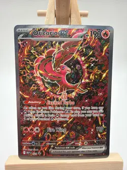Pokemon TCG Oricorio ex MEP 024 Mega Evolution Black Star Promo - See Pics - Image 1