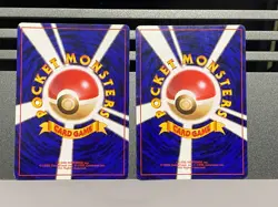 Slowpoke No.079 Playmat Promo Team Rocket 3set Pokemon Card Japanese - Image 2