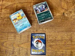 Pokemon Tcg Destined Rivals Team Rocket’s Nidoking EX + Bulk Of Destined Rivals - Image 3