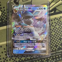Glaceon GX SM147 Lightly Played Black Star Promo Near Mint Pokemon TCGSM 147 - Image 4