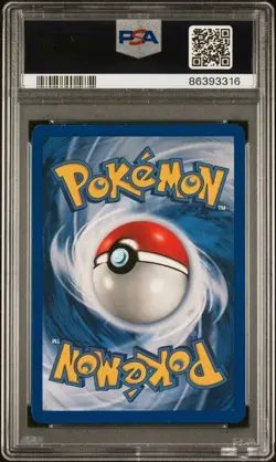 2001 POKEMON SOUTHERN ISLANDS PROMO #15 WARTORTLE PSA 8 - Image 2