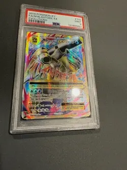 Pokemon M Blastoise EX Full Art 102/108 XY Evolutions #102 Mega MINT PSA 9 - Image 1