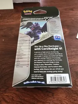 Pokemon V Battle Deck 2022 Corviknight UNOPENED Factory Sealed - Image 2