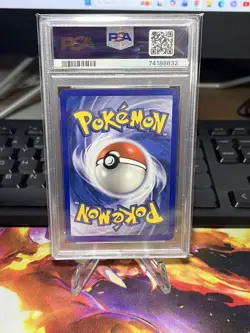 2006 Pokemon Venusaur Pop Series 2 Holo #6 PSA 8 - Image 2