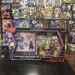 Cynthia’s Garchomp ex Pokemon TCG Premium Collection - Image 1