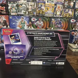 Cynthia’s Garchomp ex Pokemon TCG Premium Collection - Image 2