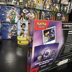 Cynthia’s Garchomp ex Pokemon TCG Premium Collection - Image 4