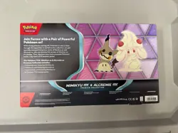 Pokemon TCG Mimikyu Ex & Alcremie Ex Premium Collection Box - Image 2