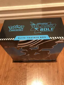 POKEMON Scarlet & Violet Black Bolt Elite Trainer Box SEALED - Image 2
