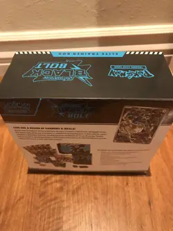 POKEMON Scarlet & Violet Black Bolt Elite Trainer Box SEALED - Image 3